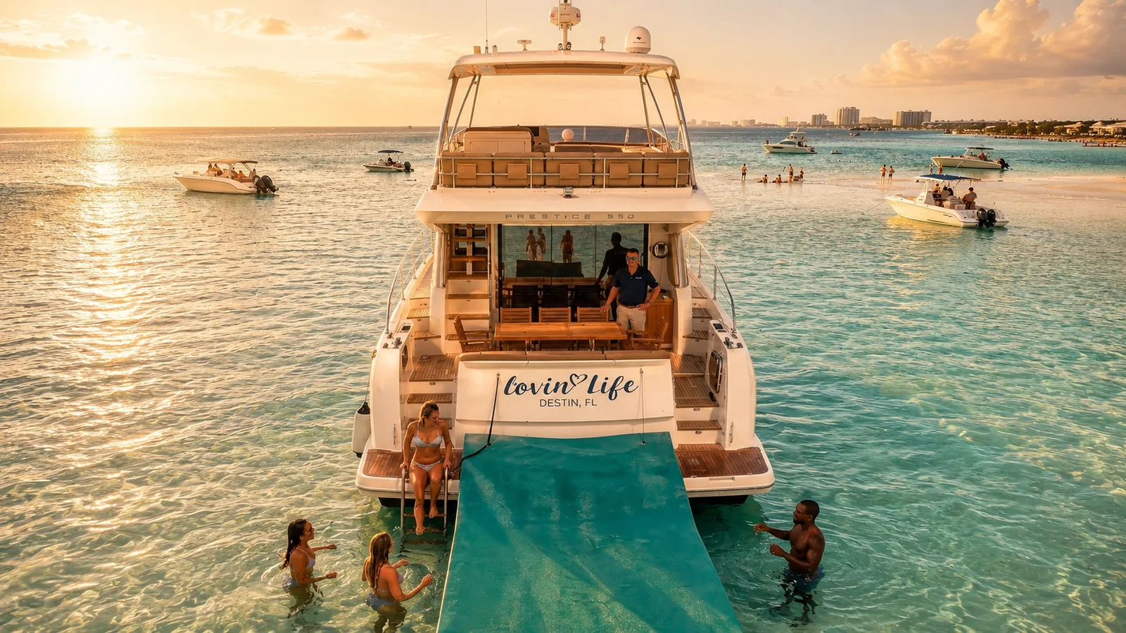 Your Complete Guide to Crab Island Parties in Destin