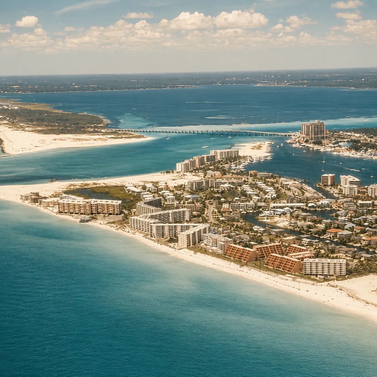 The Emerald Coast