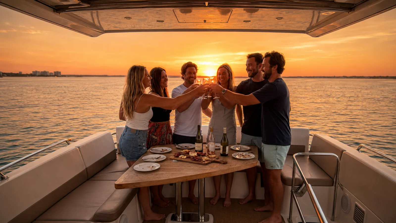 Destin Birthday Yacht Charters on the Emerald Coast